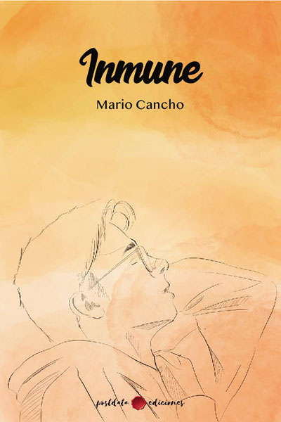 portada libro inmune postdata ediciones editorial valencia